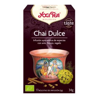 Yogi Tea Chai dulce 17 filtros