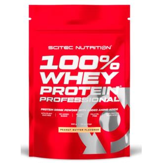 100% WHEY PROTEIN PROF. 500G CREMA DE CACAHUETE