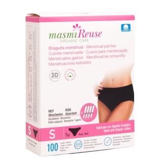 Braguita menstrual algodon bio talla S Masmi