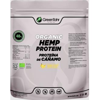 PROTEINA CAÑAMO sabor banana 750 gr ECO