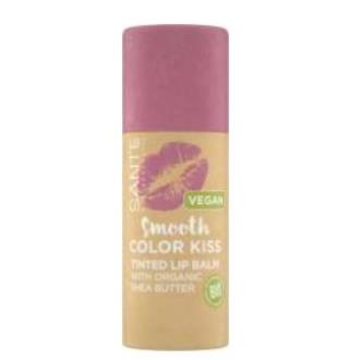 BALSAMO LABIAL COLOR KISS 02 soft berry 7gr. VEGAN**