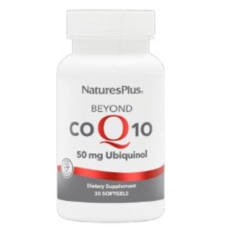 BEYOND CO Q10 UBIQUINOL 50 mg 30 perlas
