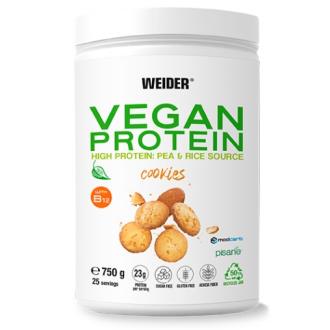 WEIDER VEGAN PROTEIN cookies 750gr.