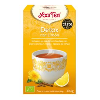 Yogi Tea Detox con limon 17 filtros