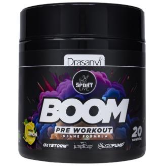 PRE-ENTRENO LIMON 300G SPORT LIVE