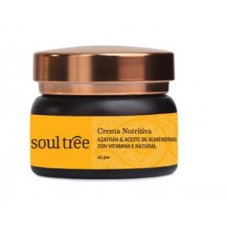 CREMA FACIAL NUTRITIVA con azafran 25gr.