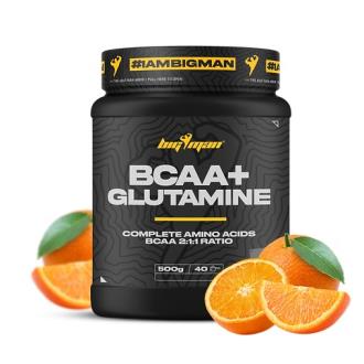 BCAA + GLUTAMINE 500 GR NARANJA