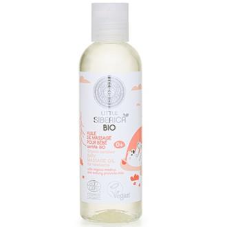 ACEITE DE MASAJE ORGANICO PARA BEBES, 200ml