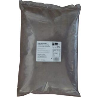 CACAO PURO DESGRASADO 3 kg BIO