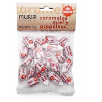 CARAMELOS S/S ESTEVIA LIMON 250 g