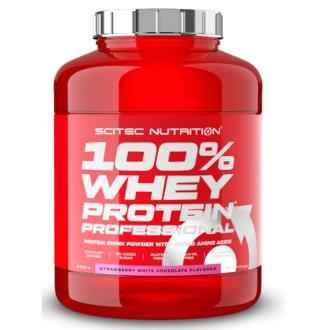 100% WHEY PROTEIN PROF. 2350G FRESA-CHOCO BL.