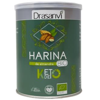 HARINA ALMENDRAS BIO 375G KETO