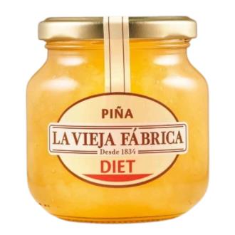 MERMELADA DE PIÑA DIET con fructosa 280 gr