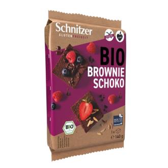 BROWNIE CHOCOLATE NEGRO 140 gr SG
