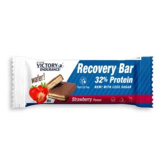 VICTORY ENDURANCE RECOVERY 32% barritas fresa 12ud