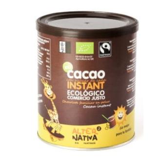 Cacao Instant Bio-Ft. 400G Bote