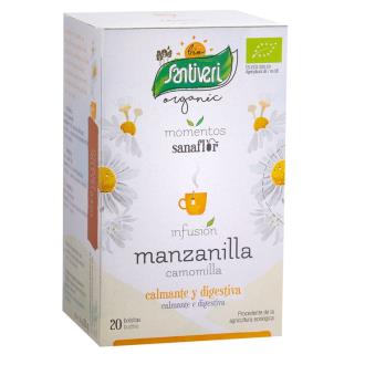 SANAFLOR MANZANILLA infusion 20ud. BIO