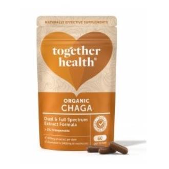 HONGO CHAGA ORGANICO 60cap.