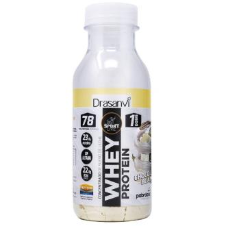 BOTELLA WHEY PROTEIN CHOCOLATE BLANCO 30G SPORT