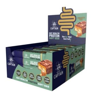 BARRITA PROTEICA CHOCOLATE-CARAMELO SALADO 20 uds