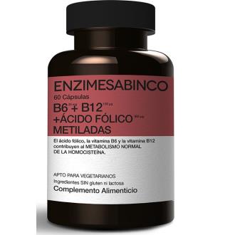 HOMOCISBIN B6 + B12 + ACIDO FOLICO METILADAS 60cap