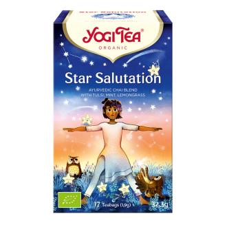 YOGI TEA STAR SALUTATION 17infusiones BIO