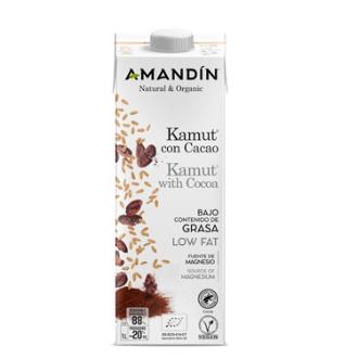 BEBIDA VEGETAL DE KAMUT con Cacao 1lt x 6 uds