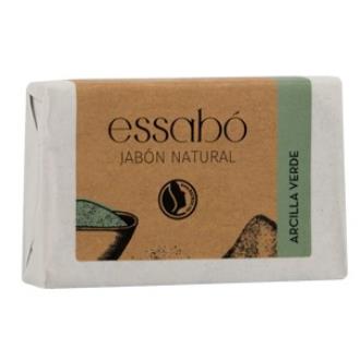 Essabó JABON Artesano Arcilla Verde Estuche 6 Uds/100 gr, Estándar, Único