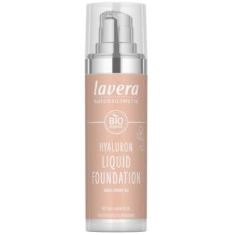 MAQUILLAJE FLUIDO HYALURON 02 COOL IVORY 30 ml
