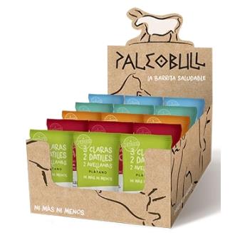 PALEOBULL barritas pack sabores clasicos caja 15ud**