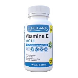 VITAMINA E 400ui NATURAL 100perlas