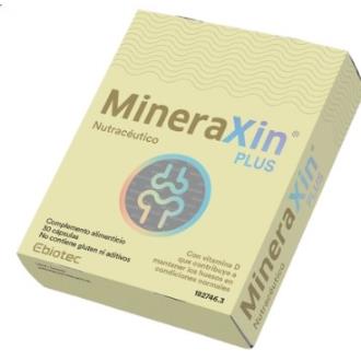 MINERAXIN PLUS 90 CAP.