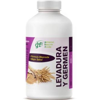 Levadura de cerveza y germen de trigo 600mg 550 comprimidos GHF