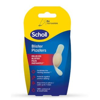 SCHOLL APOSITOS ANTI AMPOLLAS DEDOS