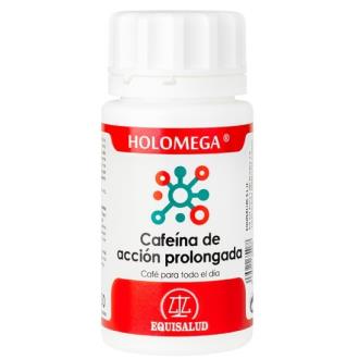 HOLOMEGA CAFEINA accion prolongada 50cap.