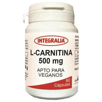 L-CARNITINA 500mg 60cap.