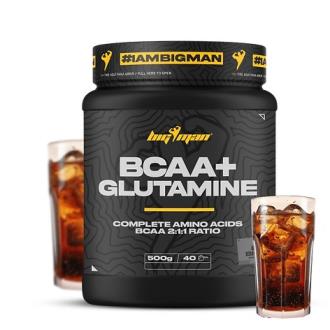 BCAA + GLUTAMINE 500 GR COLA