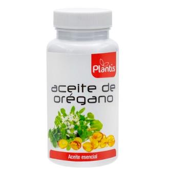 ACEITE OREGANO PLANTIS 60 caps.