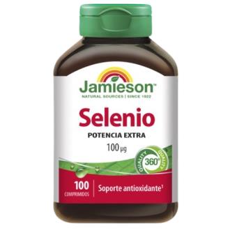 SELENIO POTENCIA EXTRA 100 MCG 100comp.
