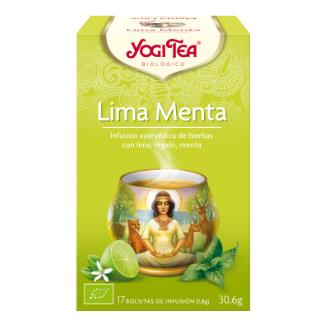 Yogi Tea Menta lima 17 filtros