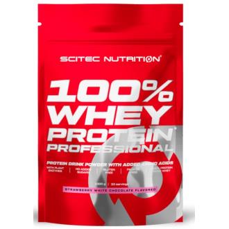 100% WHEY PROTEIN PROF. 1000G FRESA-CHOCO BL.