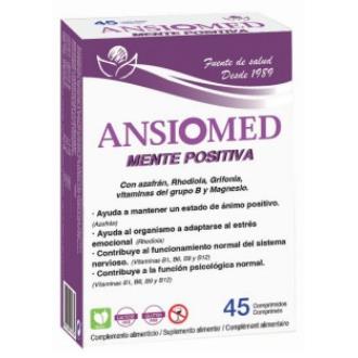Ansiomed mente positiva 45 comprimidos Bioserum