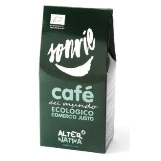 Café del Mundo Sonríe Molido Bio. 125G