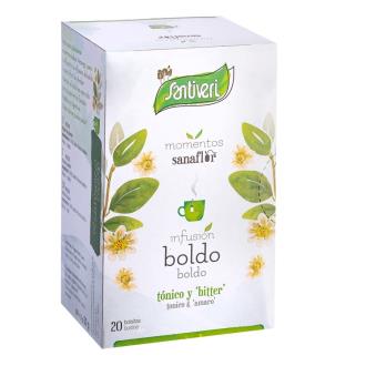 SANAFLOR TE VERDE BIO 20 filtros
