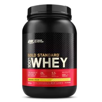 ON 100% WHEY GOLD STANDARD BANANA CREAM 900GR