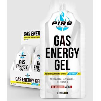 GAS ENERGY GEL caffeine cola 20 ud. S/G