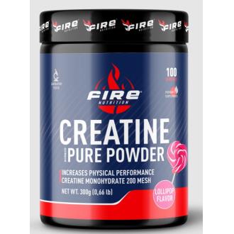 PURE CREATINA POWDER piruleta 300gr.
