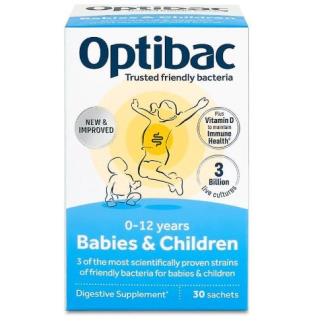 OPTICAC BEBES Y NIÑOS (0 A 2 AÑOS) 30 SOBRES