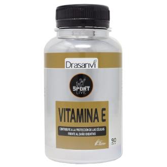VITAMINA E 90 perlas SPORT LIVE