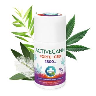 ACTIVECANN FORTE+CDB 1800mg 75ml.